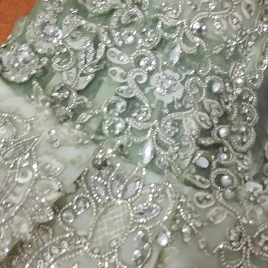 پیراهن مجلسی حالت عروس