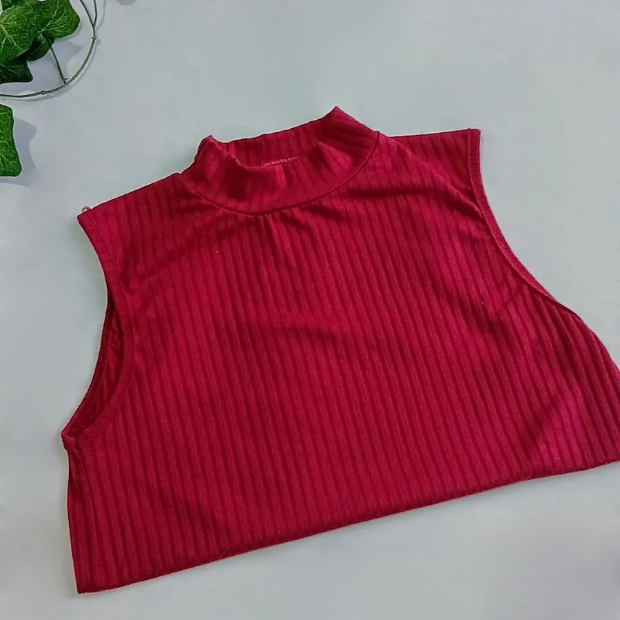 کراپ یقه اسکی