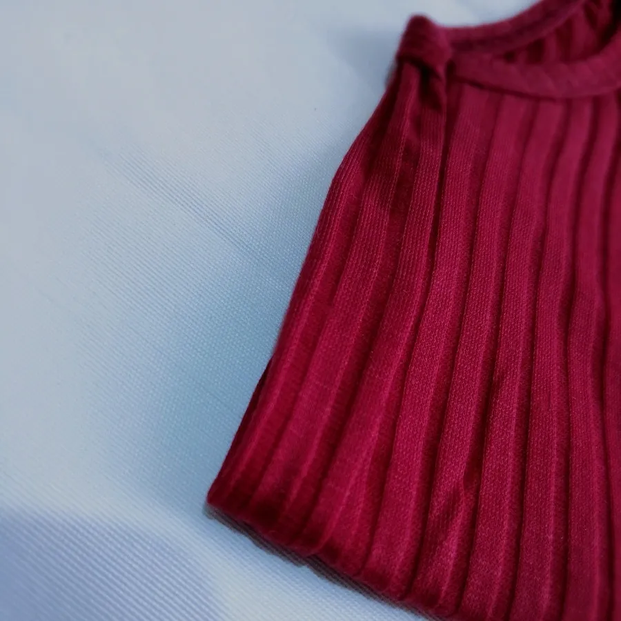 کراپ یقه اسکی