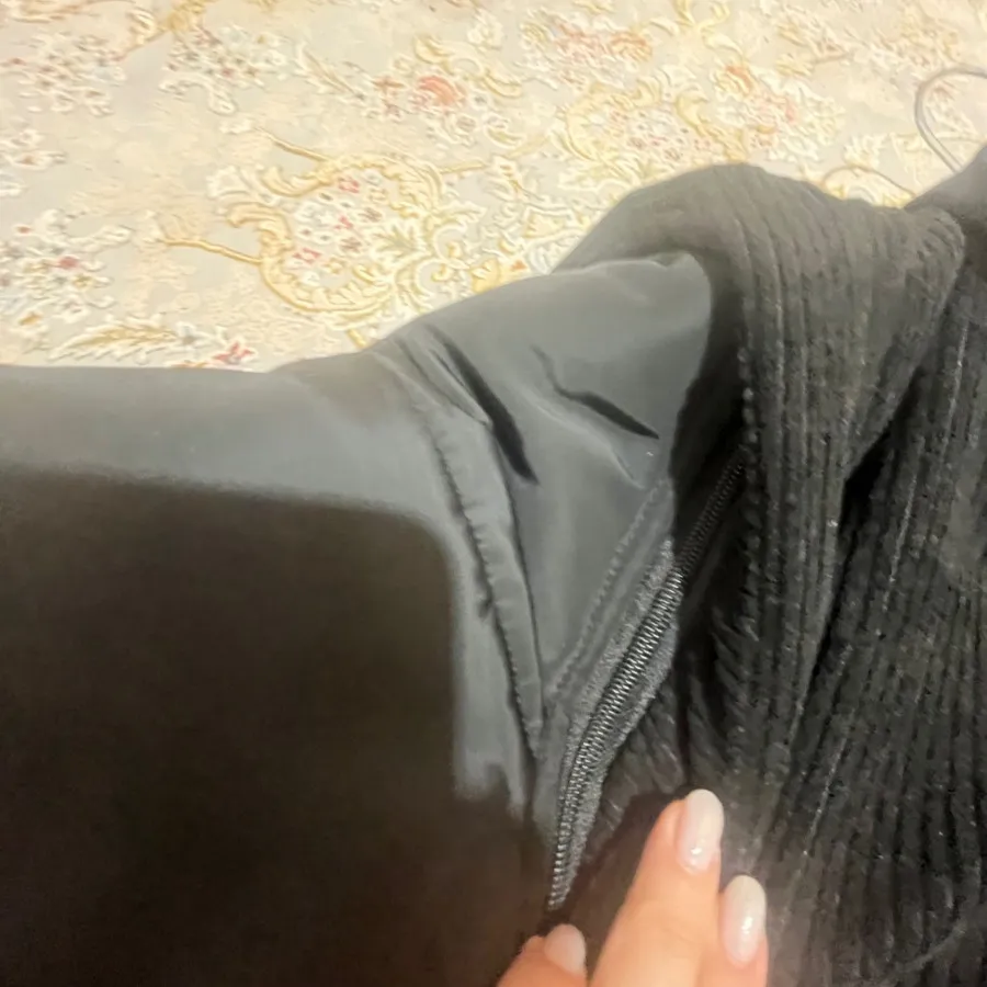 کاپشن و پافر مشکی