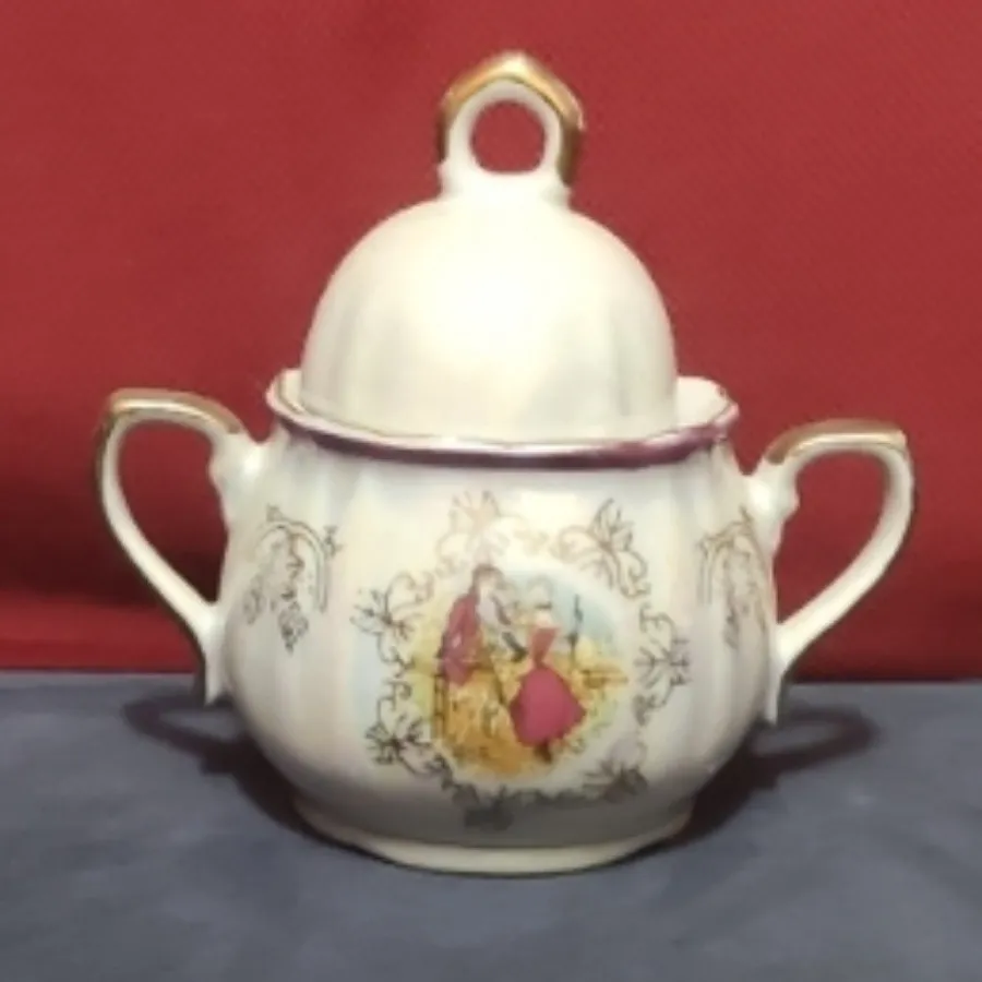 قندان هفت رنگ دنسی قدیمی