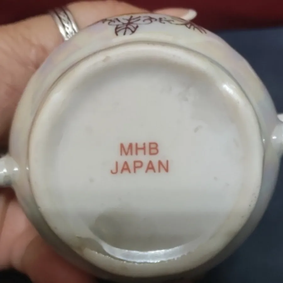 قندان هفت رنگ دنسی قدیمی