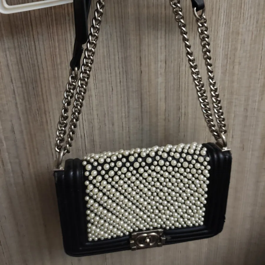 کیف مجلسی مروارید دوزی