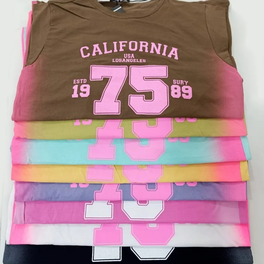 تیشرت زنانه سوپر پنبه