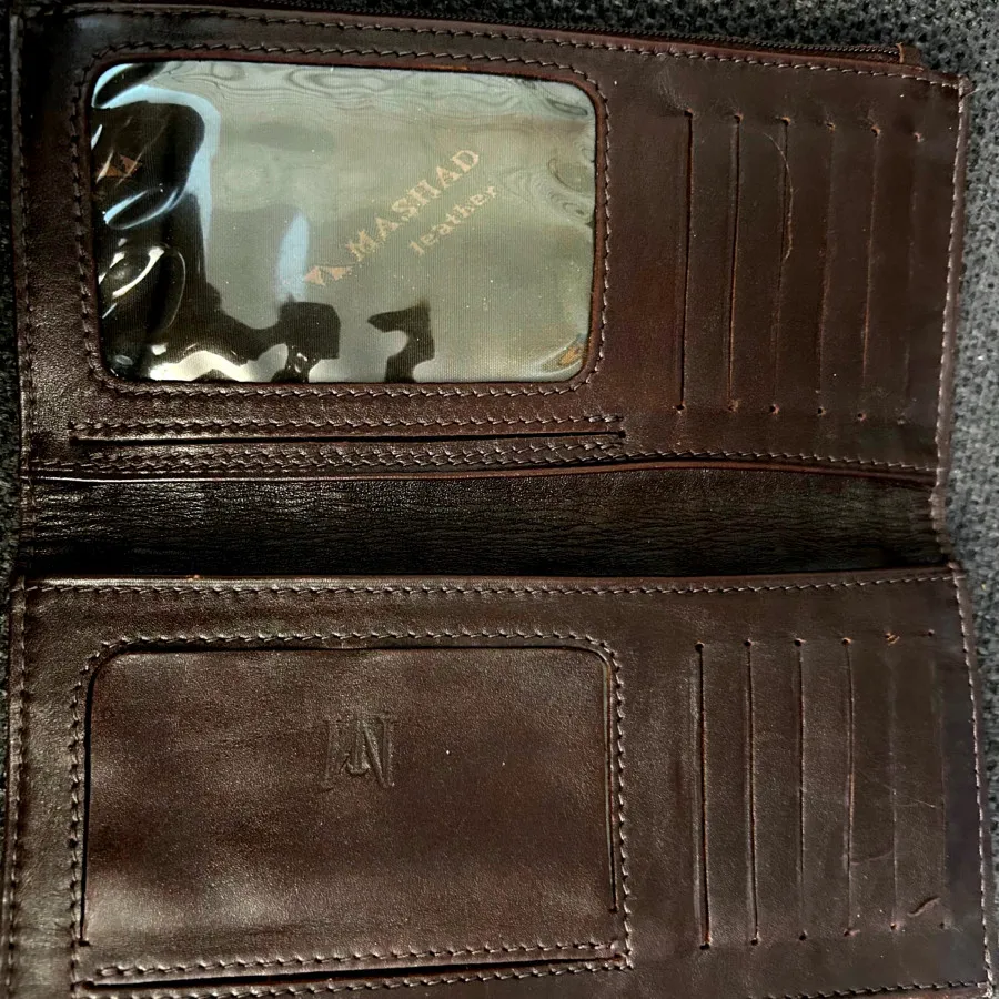 کیف پول چرم مشهد