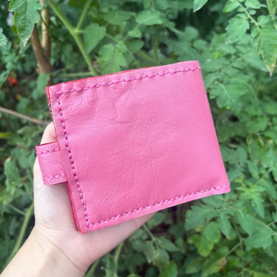 کیف پول چرم دست دوز