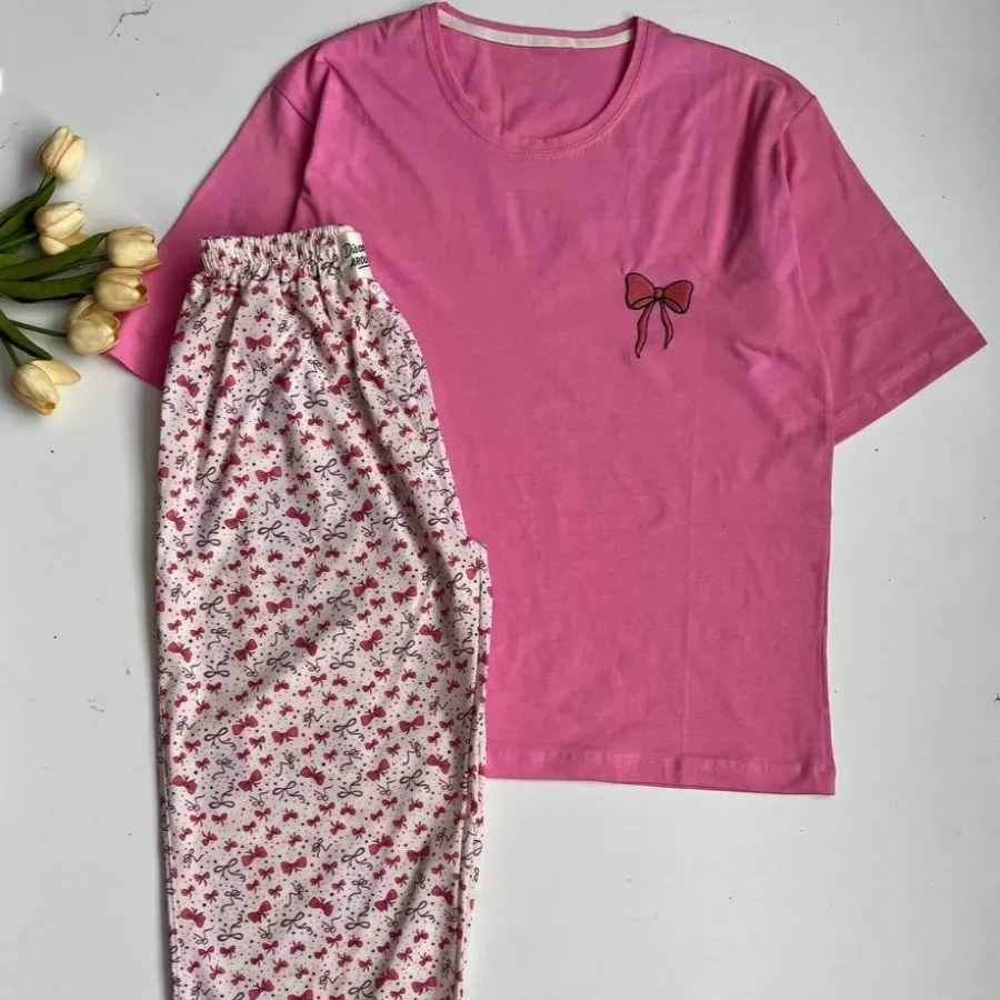 ست  راحتی تیشرت و شلوار