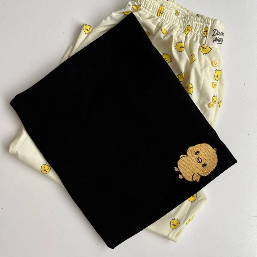 ست  راحتی تیشرت و شلوار