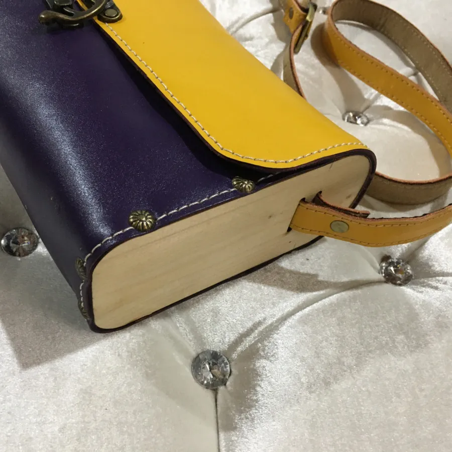 کیف چرم دست دوز