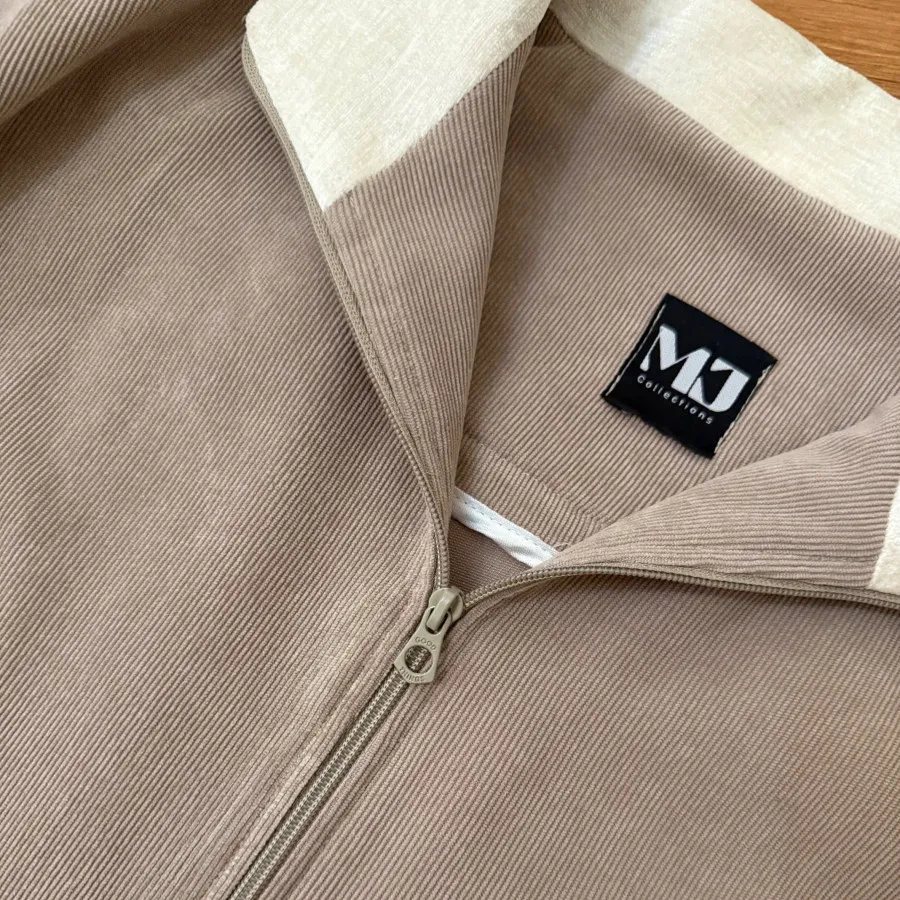 مانتو بهاره مخمل کبریتی