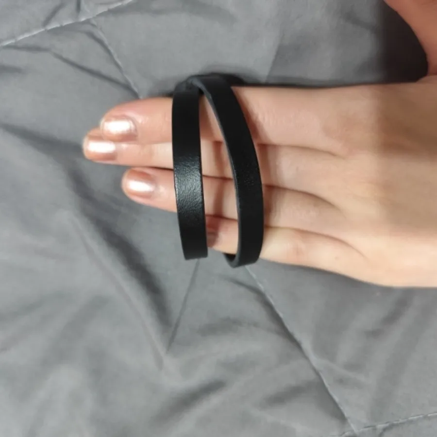 دستبند چرم مونت بلان