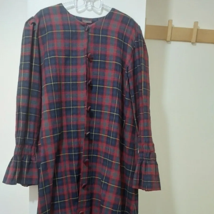 مانتو چهارخونه