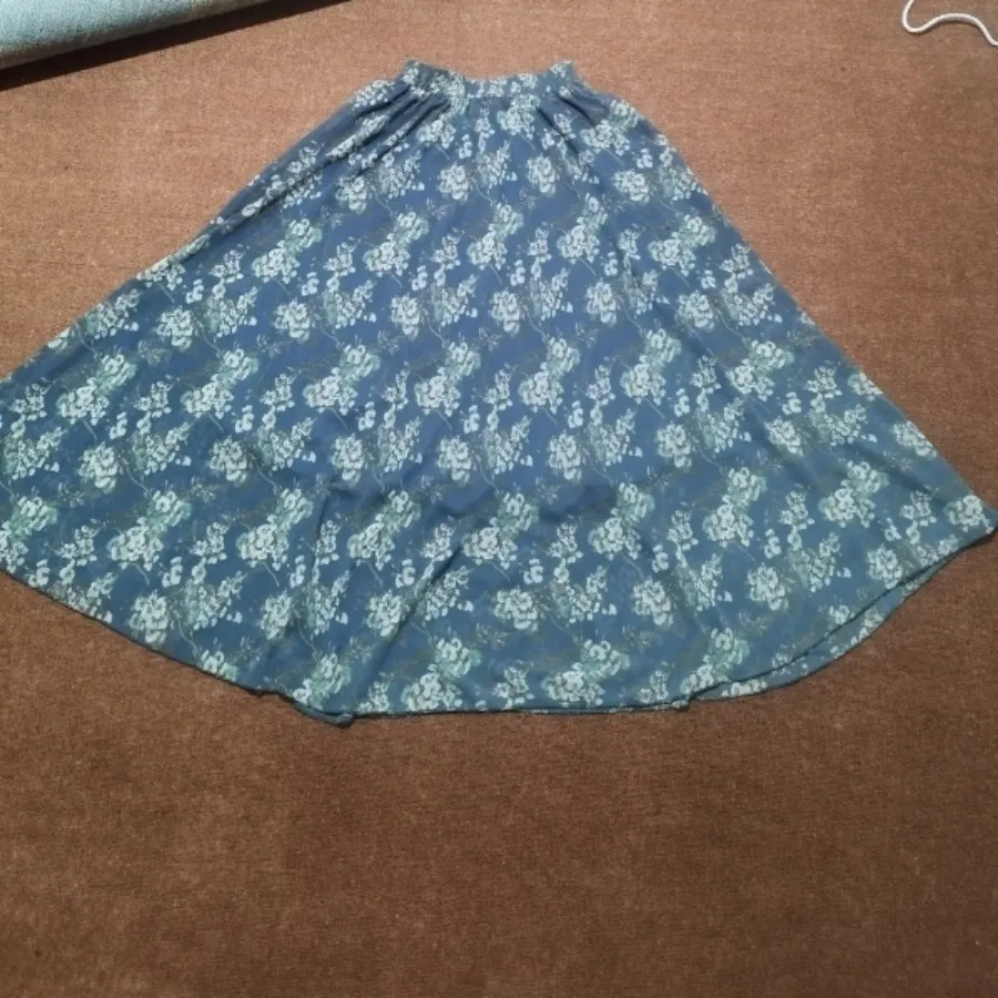 دامن کاوش حریر آستردار