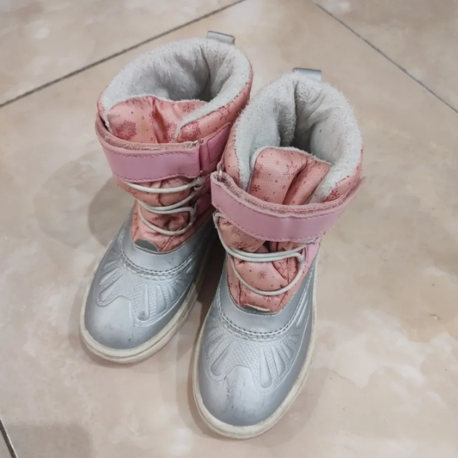 بوت زمستانی دخترانه