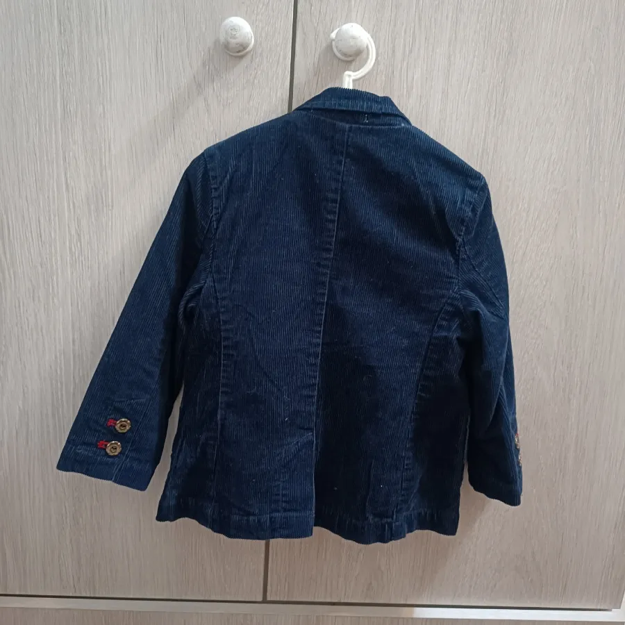 کت مخمل کبریتی پسرانه