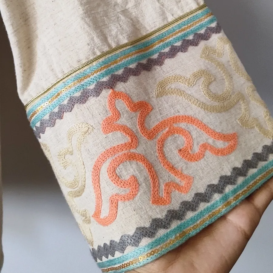 مانتو کتی سوزن دوزی