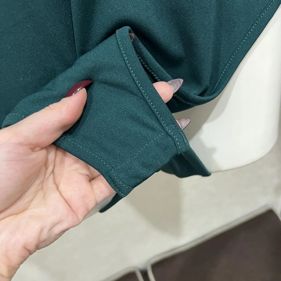 بادی بنددار سبز مرواریدی