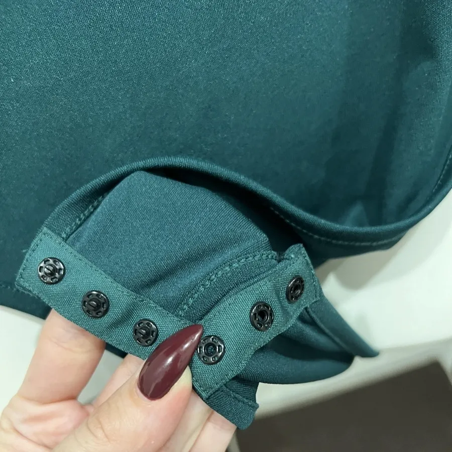 بادی بنددار سبز مرواریدی