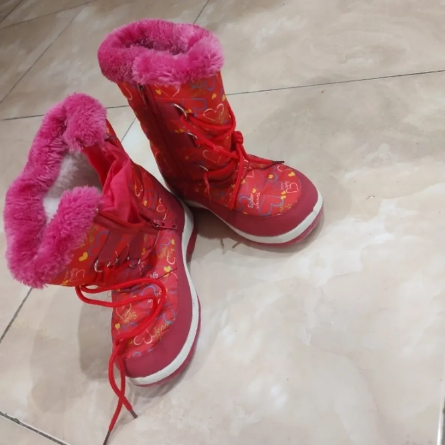 بوت ضد آب دخترانه