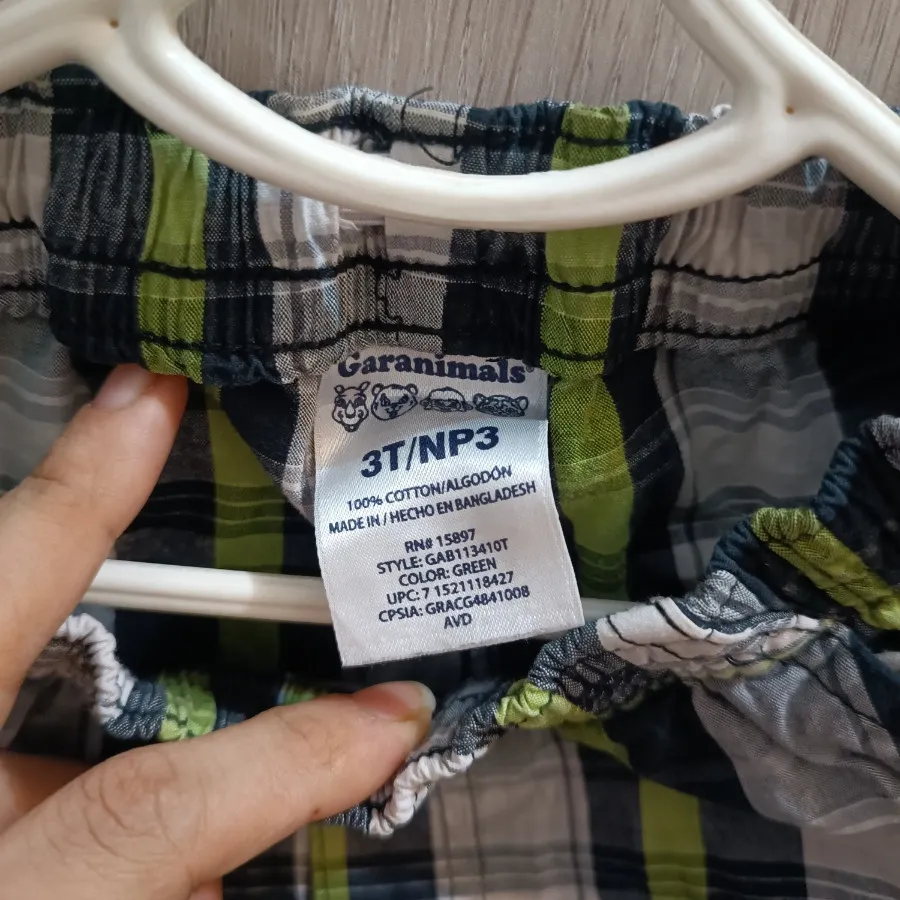 شلوارک پسرانه