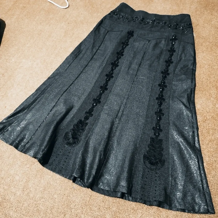 دامن مجلسی طرحدار  فون