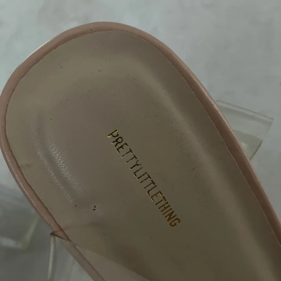 کفش شیشه ای برند پرتی لیت