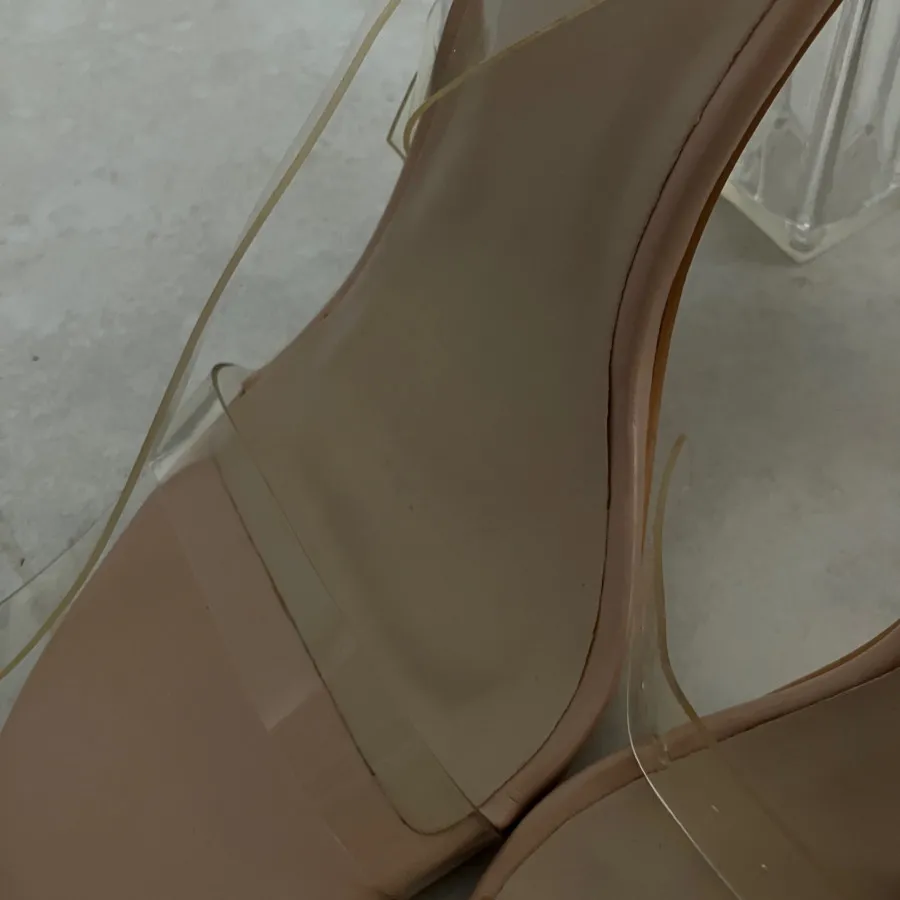 کفش شیشه ای برند پرتی لیت