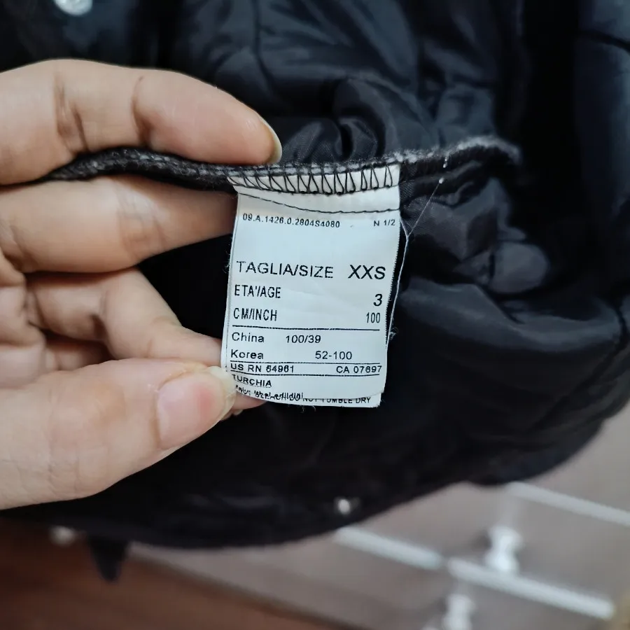 کاپشن پسرانه خارجی