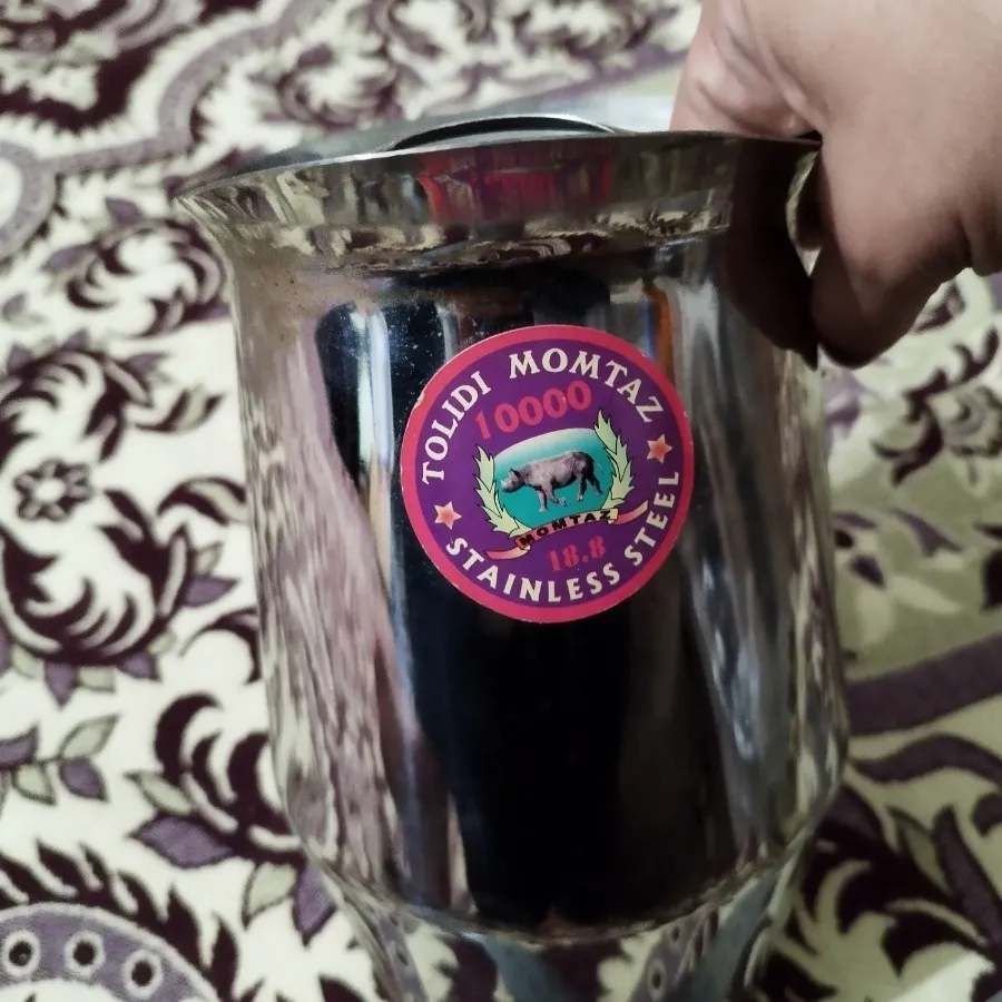 پارچ های استیل قدیمی