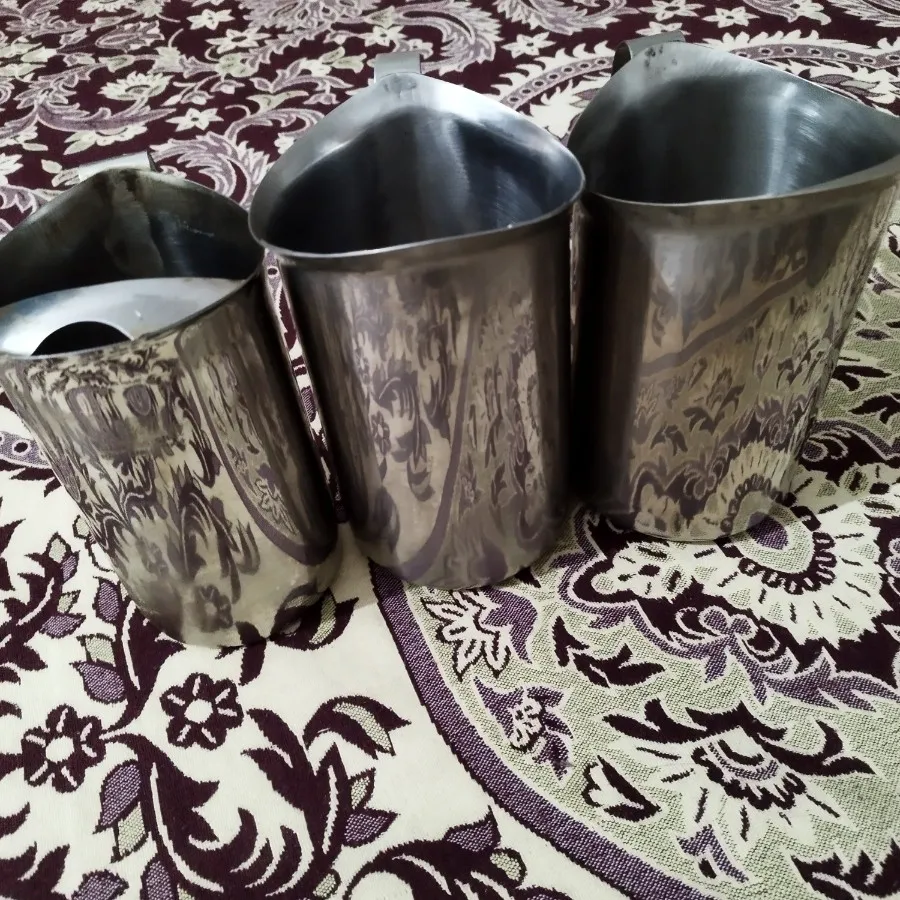 پارچ های استیل قدیمی