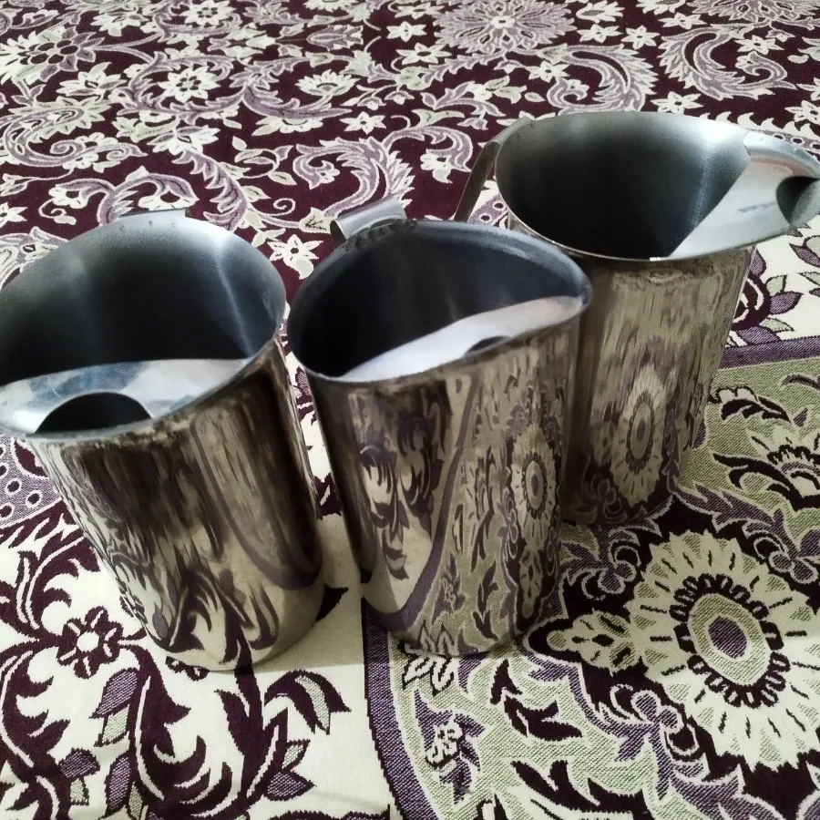 پارچ های استیل قدیمی