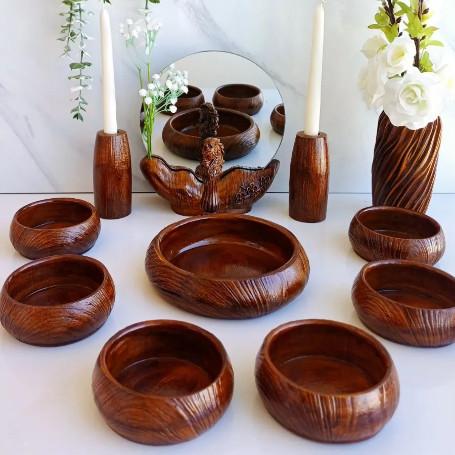 هفتسین طرح چوب