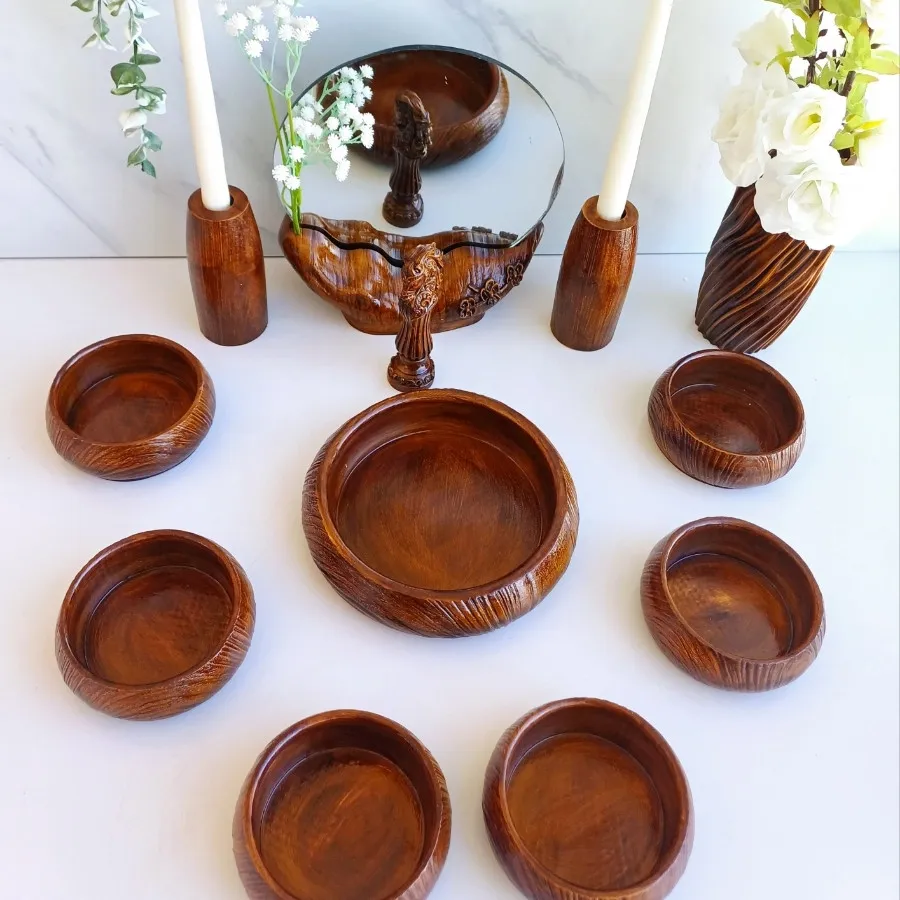 هفتسین طرح چوب