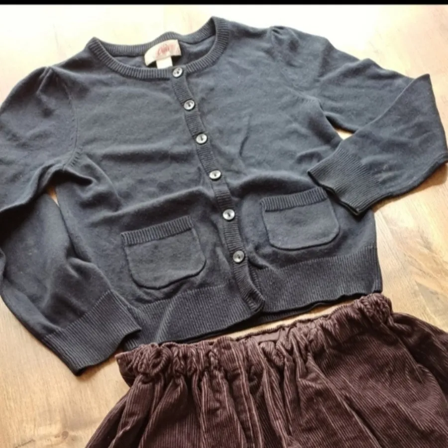 ست بافت و دامن اورجینال