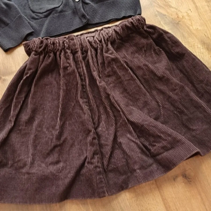 ست بافت و دامن اورجینال