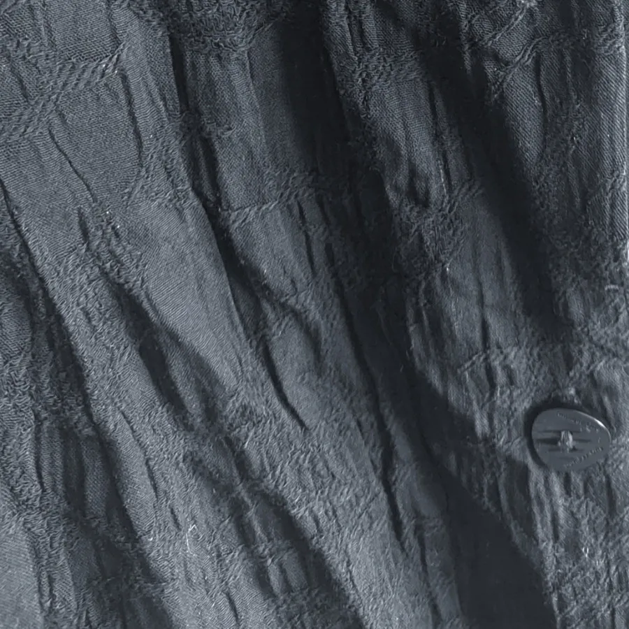 مانتوی مشکی طرحدار