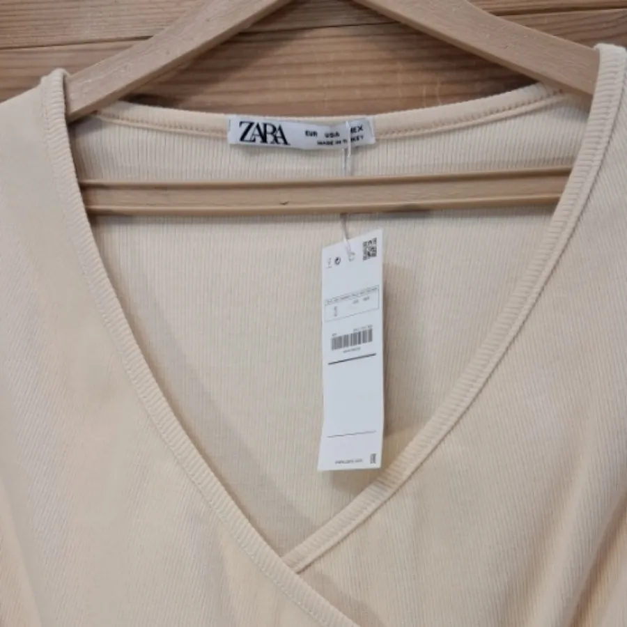 کراپ تیشرت کبریتی وارداتی