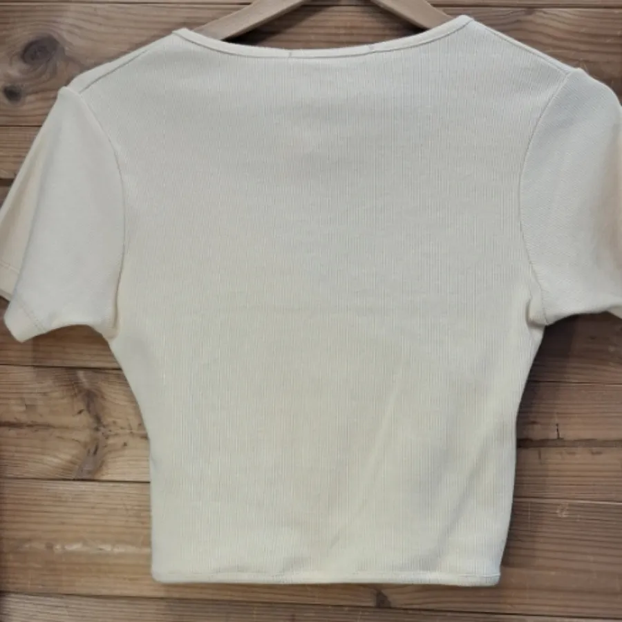 کراپ تیشرت کبریتی وارداتی