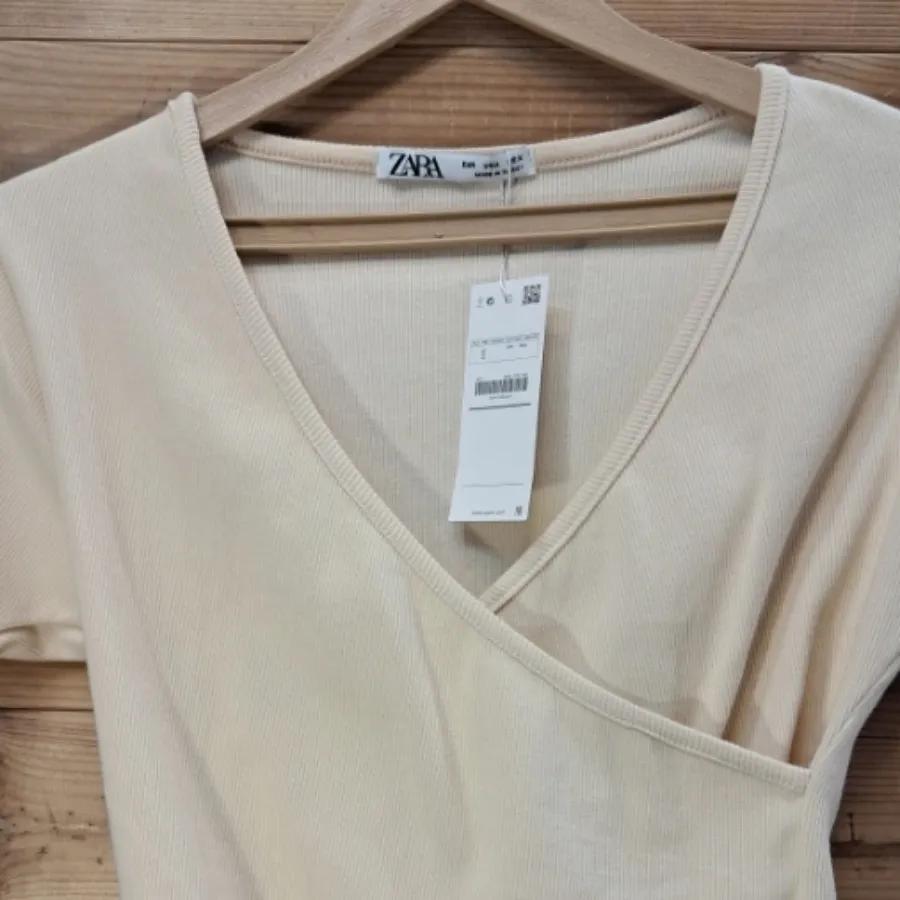 کراپ تیشرت کبریتی وارداتی