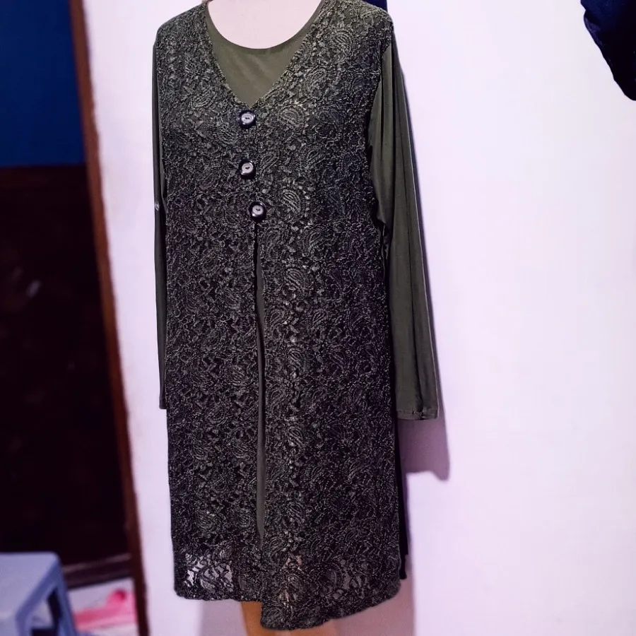 شومیز مانتویی مجلسی