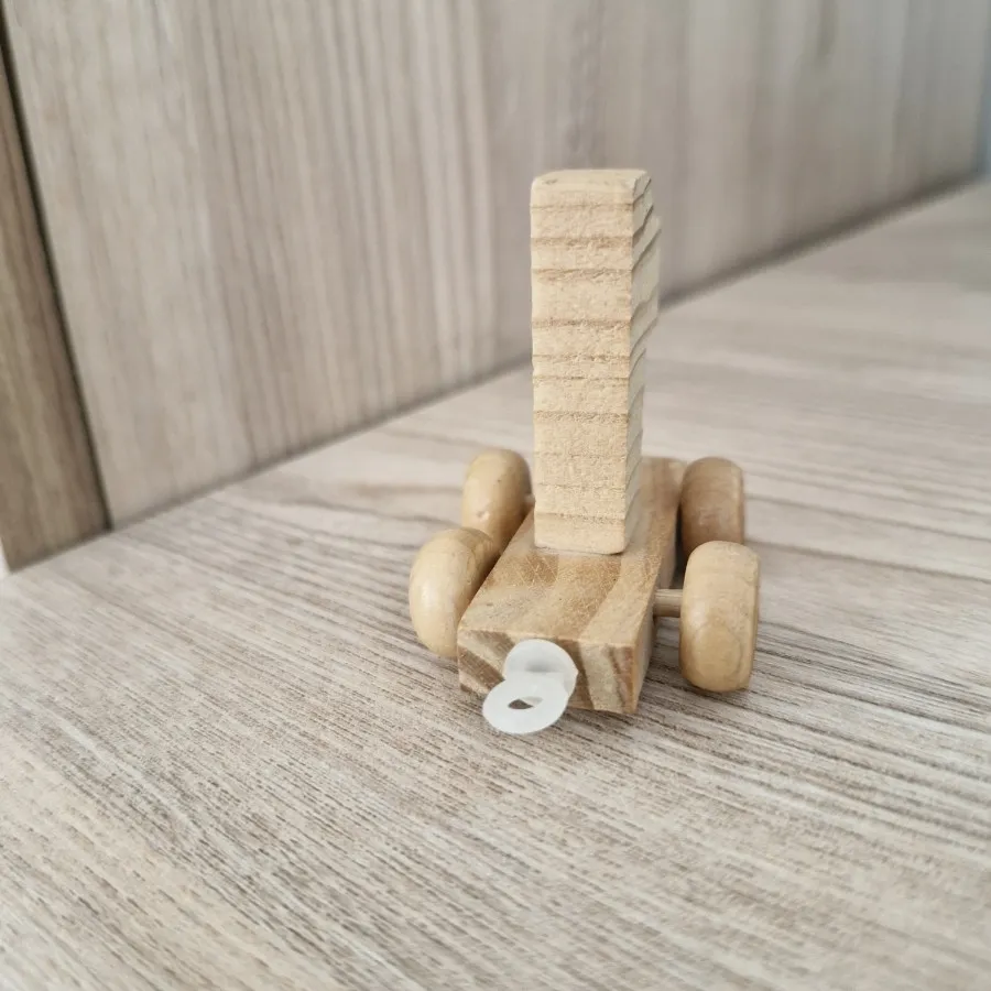 دکور چوبی عدد یک 1