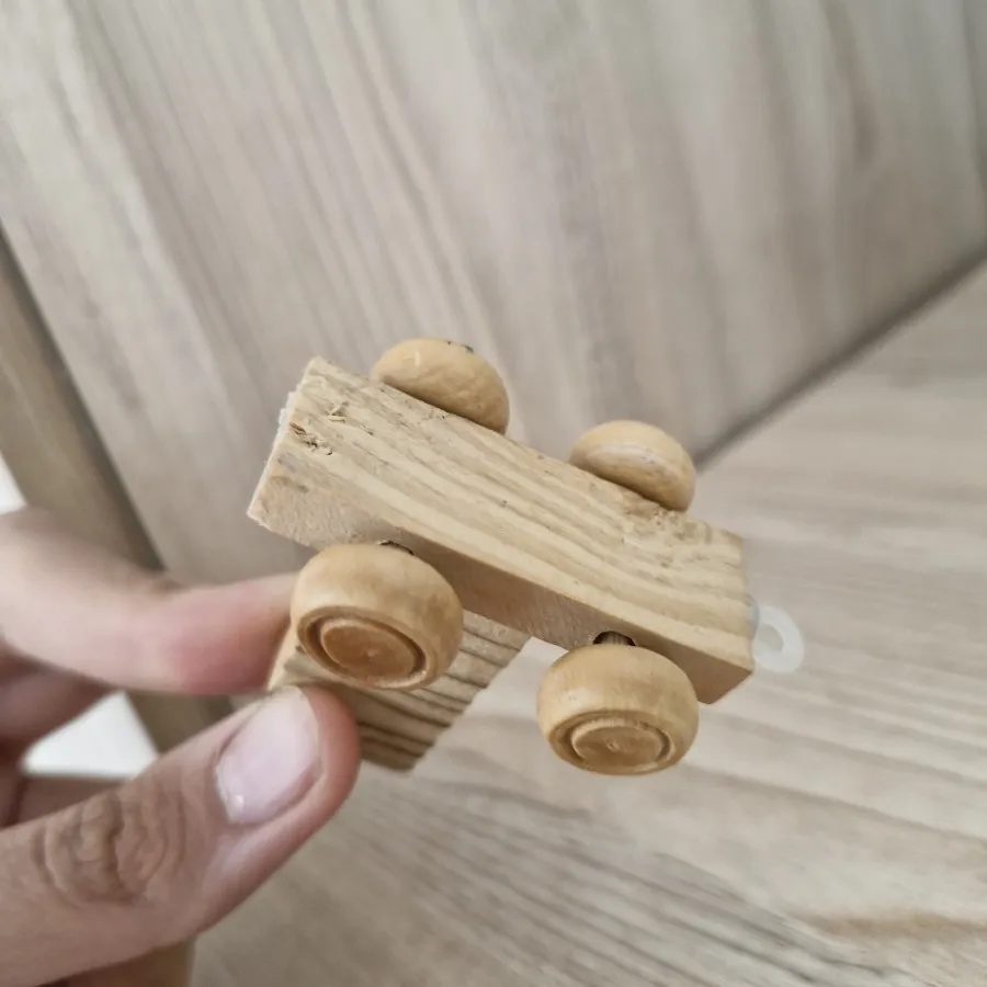 دکور چوبی عدد یک 1