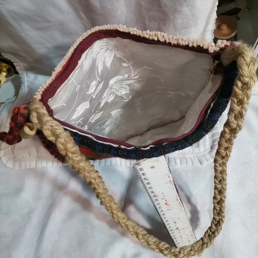 کیف دوشی گلیمی