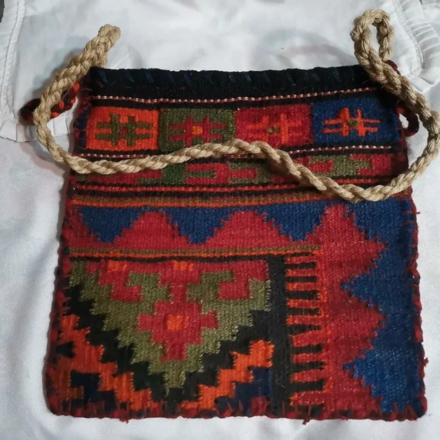 کیف دوشی گلیمی