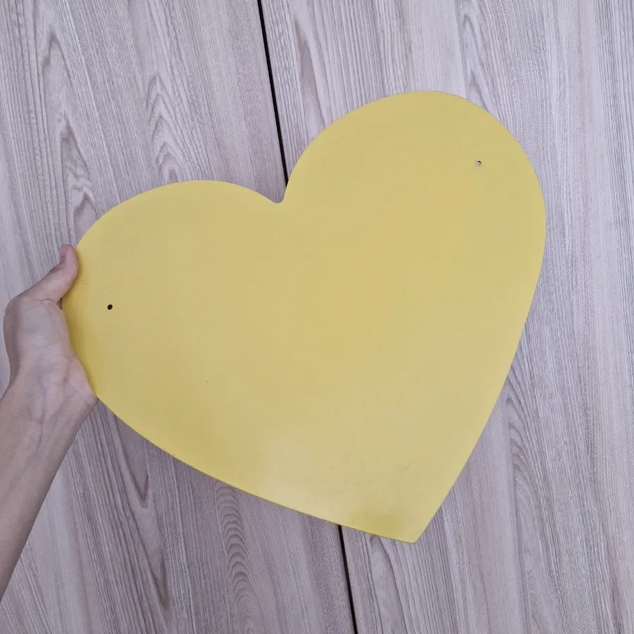 برد فلزی وینتیج قلبی