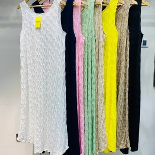 پیراهن ساحلی ژاکارد