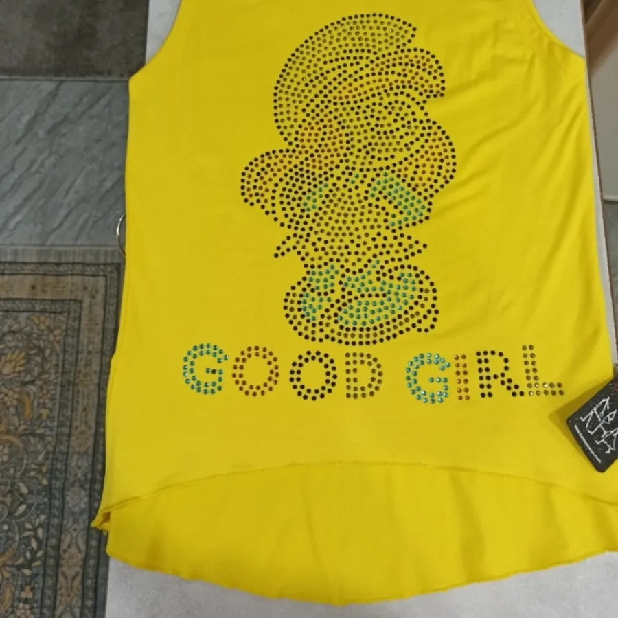 تاپ دخترانه نرم و لطیف⭐