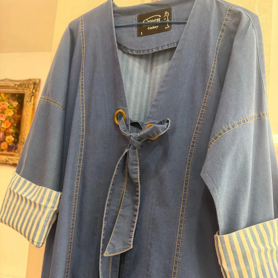 مانتو مزونی بلند