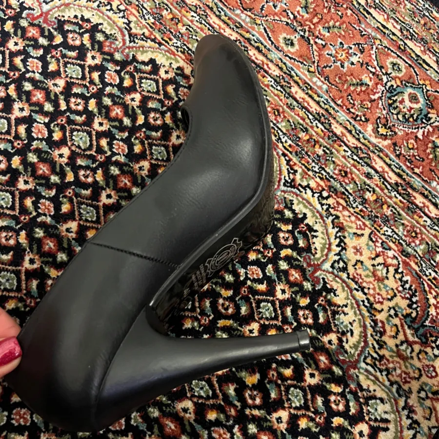 کفش مجلسی چرم مشکی