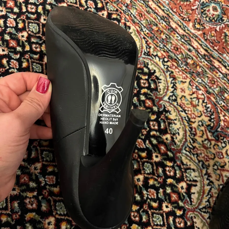 کفش مجلسی چرم مشکی